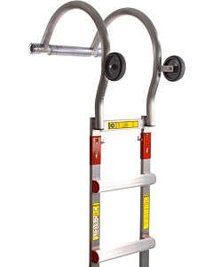 CROCHET DE FAITAGE ALUMINIUM POUR ECHELLE DE TOIT ALUMINIUM - CENTAURE 485001