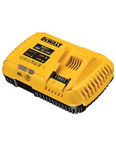 CHARGEUR RAPIDE XR 18V / 54V - POUR BATTERIES DE 1.3AH A 9AH LI-ION - DEWALT DCB117-QW