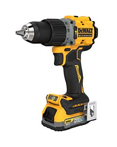 PERCEUSE VISSEUSE PERCUSSION COMPACTE XR 18V 1.7AH LI-ION BRUSHLESS POWERSTACK - DEWALT DCD805E2T-QW