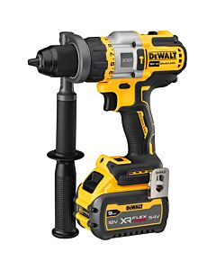 PERCEUSE VISSEUSE PERCUSSION PREMIUM XRP 18V ADVANTAGE 9AH LI-ION BRUSHLESS - DEWALT DCD999X1-QW