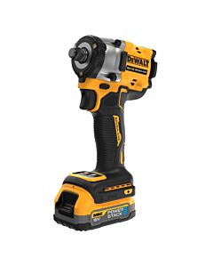 BOULONNEUSE A CHOCS 1/2'' COMPACTE XR 18V 1.7AH LI-ION BRUSHLESS 406 NM - JONC DE SECURITE - POWERSTACK - DEWALT DCF921E2T-QW