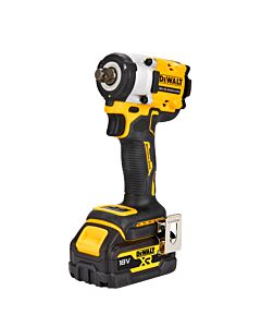 BOULONNEUSE A CHOCS 1/2'' COMPACTE XR 18V 5AH LI-ION BRUSHLESS 406 NM - JONC DE SECURITE - PACK "GFN" - DEWALT DCF921P2G-QW