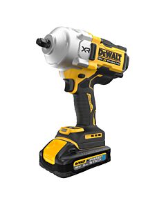 BOULONNEUSE A CHOCS ½” XR 18V 5AH LI-ION BRUSHLESS 1632 NM - JONC DE SECURITE - POWERSTACK RENFORCEE - PACK "GFN" - DEWALT DCF961H2G-QW