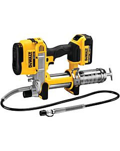 POMPE A GRAISSE XR 18V 4AH LI-ION - DEWALT DCGG571M1-QW