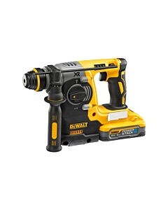 PERFORATEUR SDS-PLUS XR 18V 5AH LI-ION BRUSHLESS 2.1J - POWERSTACK - DEWALT DCH273H2T-QW