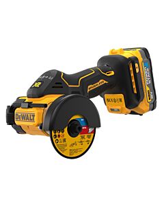 MEULEUSE 76 MM XR 18V 1.7AH LI-ION BRUSHLESS - DEWALT DCS438E2T-QW