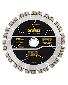 DISQUE BETON ELITE DIAMANT GENERALISTE 230X22.23MM - DEWALT DT20462-QZ