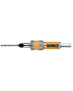 TOURN'&VISSE ADAPTATEUR, FRAISE A CHANFREINER, MECHE ET EMBOUT DE VISSAGE PZ2 TAILLE NO.6 - DEWALT DT7600-XJ