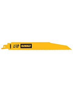 LAME DE SCIE SABRE DEMOLITION POUR LE BOIS 228MM / 6TPI - DEWALT DT90381-QZ