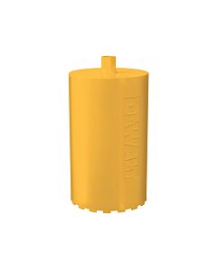 COURONNES DIAMANTEES 102X400MM FILETAGE1 1/4" UNC F - SYSTEME A EAU ATTACHE 1 1/4" UNC FEMELLE - HAUTEUR DES SEGMENTS : 7MM D21585-QS / D21583-QS (AVEC ADAPTATEUR) - DEWALT DT9767-QZ
