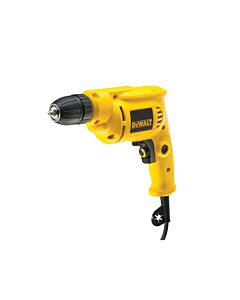 PERCEUSE ROTATIVE 550W AVEC MANDRIN AUTO SERRANT 10 MM - DEWALT DWD014S-QS