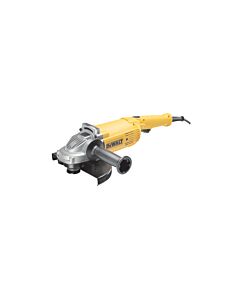 MEULEUSE 230 MM 2200W - INTERRUPTEUR A GACHETTE - DEWALT DWE492-QS