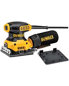 PONCEUSE VIBRANTE 1/4 DE FEUILLE 230W - DEWALT DWE6411-QS