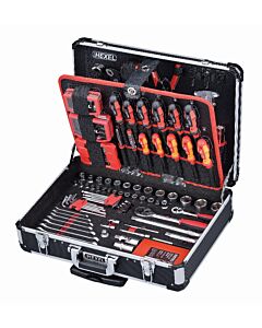 COFFRET DE MAINTENANCE TROLLEY 256 PCS - HEXEL H256