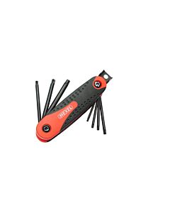 MONTURE DE 7 CLES TORX PERCE - HEXEL MCT7