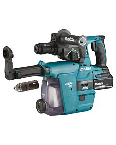 PERFO-BURINEUR SDS+ 2J BL1850X2+ FILTRE - MAKITA DHR243RTJW